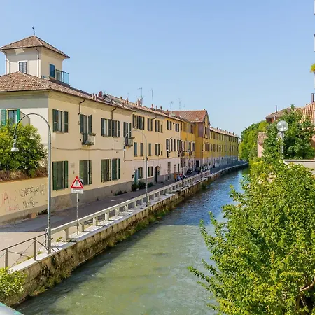 Bilocale Sul Canale Martesana Apartment